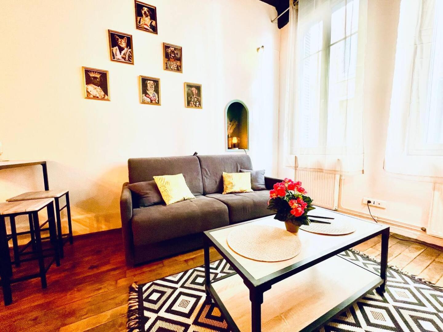 Appartement Le Cordelier à Dijon Extérieur photo